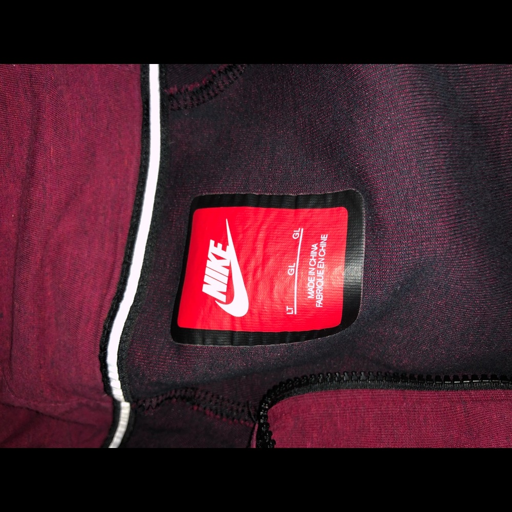 Nike Maroon Colored Jacket